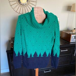 Talbot’s Cowl Neck Knit Sweater‎